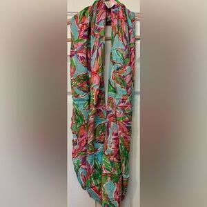 Lilly Pulitzer infinity scarf